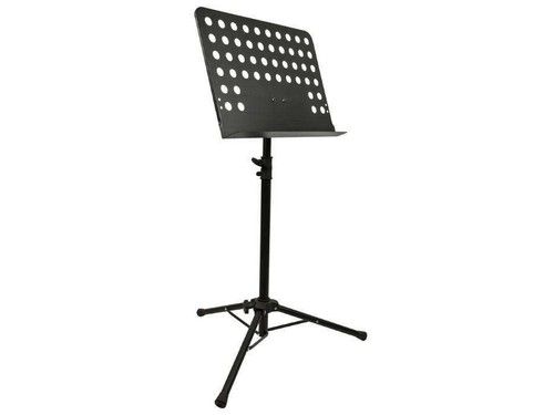 Heavy Duty Metal Adjustable Tripod Sheet Music Stand Holder Folding Conductor