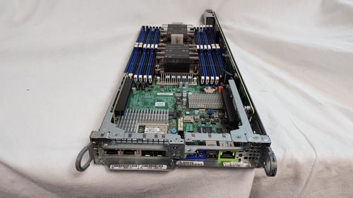 NetApp h410c 2x Intel Xeon Gold 5120 No Ram No HDD Single Node Server — image 1
