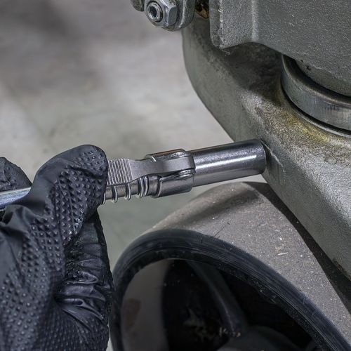 Sealey Grease Gun Coupler Single Handle Quick Connect Lock Oil Injection Nozzle — image 4