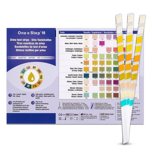 15 x Urine Test Strips 10 Parameter Urinalysis Testing Kits — image 8