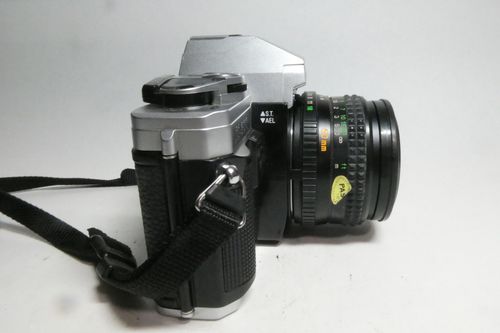 Minolta X-300 Classic Auto Manual SLR Camera & MD Rokkor 50mm f1.7 Minolta Lens — image 3