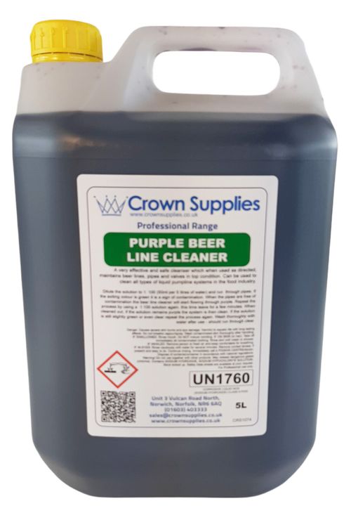 Beer Line Cleaner Purple 5 Litre — image 1