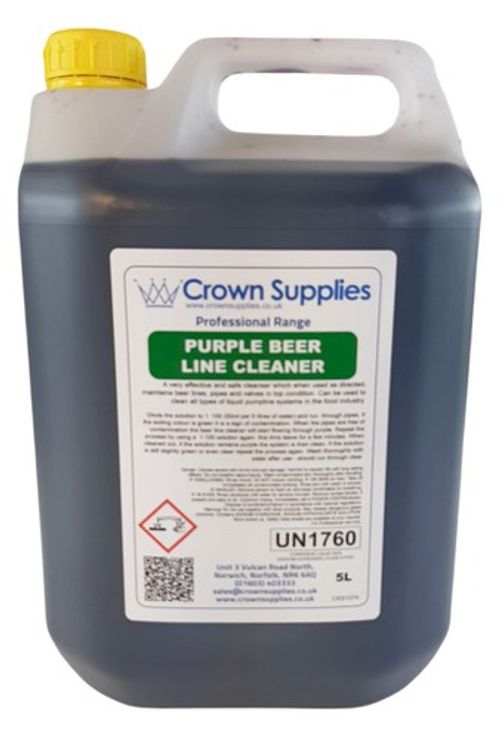 Beer Line Cleaner Purple 5 Litre