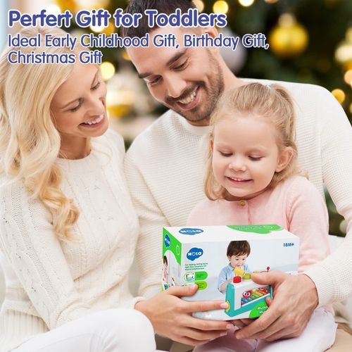 Toys for 1 Year Old Boys Girls Medium, Multicoloured Hammer & Pounding — image 8