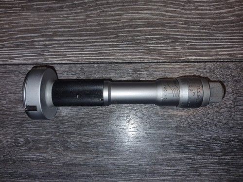 Mitutoyo 1.6 - 1.8" Hole Test Three-Point Inside Bore Micrometer 368 Series