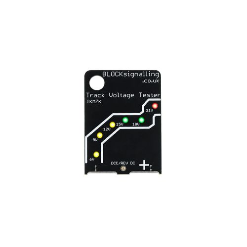 BLOCKsignalling TKM7K Track Voltage Tester for HM700 (DC & DCC) — image 3