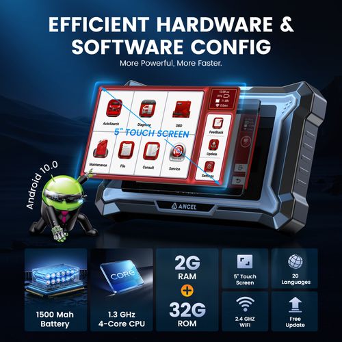 2026 OBD2 Car Diagnostic Tool All Systems Tester Scanner 15+Special Features — image 11