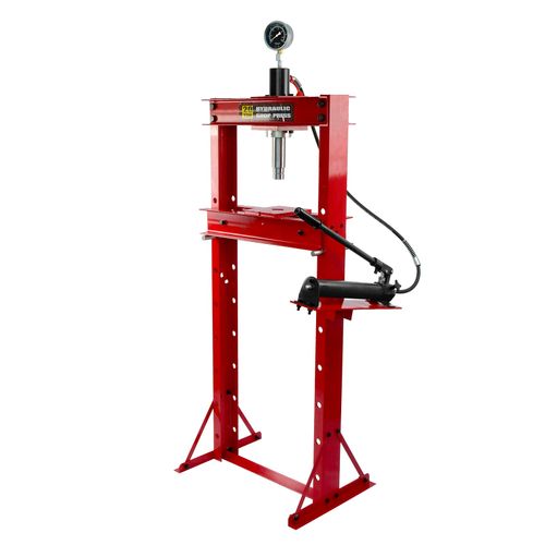 20 Ton Hydraulic Shop Press Heavy Duty Garage Hydraulic Press with Press Plate — image 13
