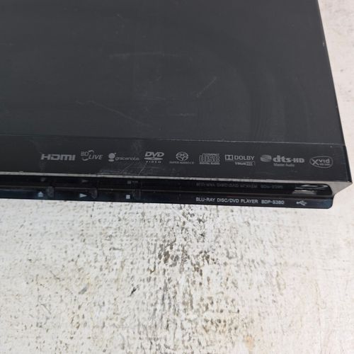 Sony BDP-S380 Blu-Ray Disc Zone B And DVD Player Multi Region 1-6 With Remote — image 6