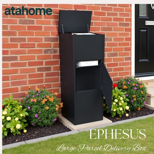Large Parcel Box Parcel Delivery Box Parcel Drop Box Mailbox Postbox  Ephesus