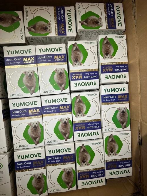 YuMOVE Senior MAX Strength Senior Dog Strength Joint Supplement - 120 Tablets UK — image 5