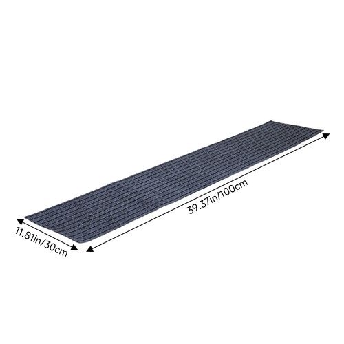 Peel and Stick Carpet Tile Self Adhesive Floor Mat Non-slip Area Rug 1m/2m