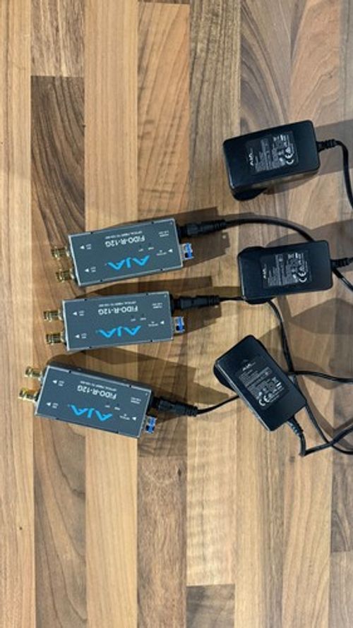 AJA FiDO-R-12G Optical Fibre to 12G-SDI Receiver