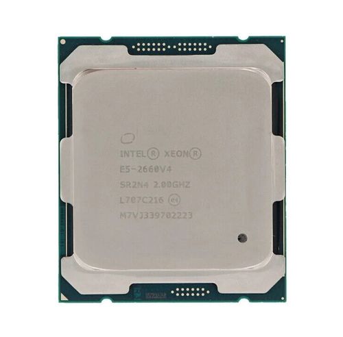 Intel Xeon Fourteen-Core E5-2660v4 2GHz 35MB Cache LGA2011 Processor CPU SR2N4 — image 1