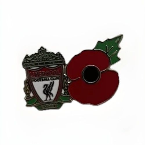 Liverpool - LFC - remembrance Pin Badge.