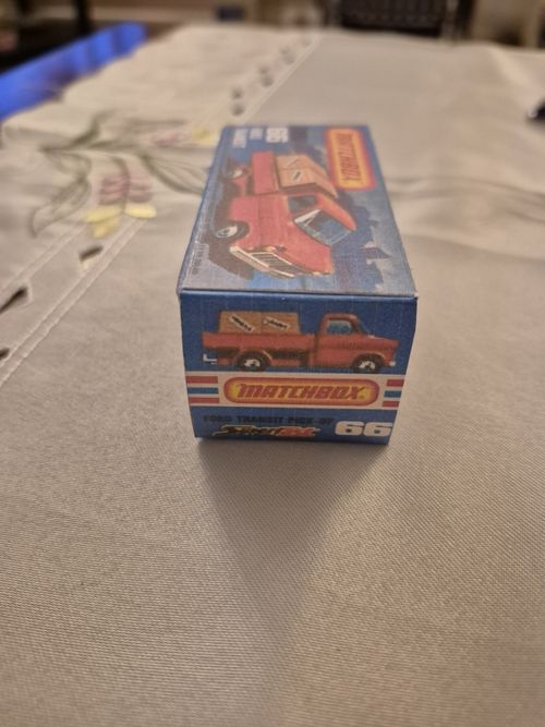 matchbox lesney superfast no 66 Ford transit repro box — image 6