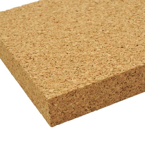 CORK SHEET, 220 mm X 190 mm, CHOOSE THICKNESS, LANDSCAPE MATS. — image 1