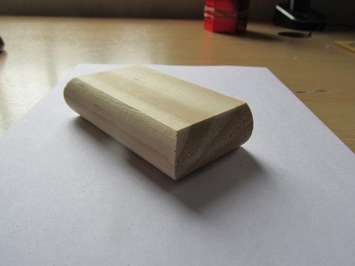 Timber Flat Newel Cap Pine Oak Post Cap 70mm, 82mm or 90mm — image 7