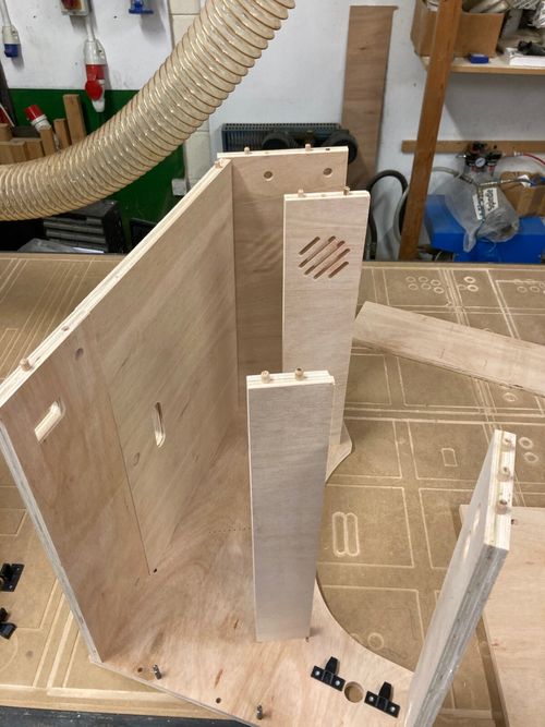 24" Ply 2 Player Bartop Arcade Cabinet Flat Pack Kit - Pls Read Description — image 7