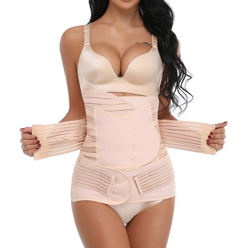 3 in 1 Postpartum Recovery Belly Wrap Pelvis Belts For Post Pregnancy Maternity — image 11