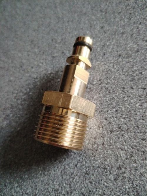 🇬🇧 Karcher Pressure Washer M22 14mm Quick Release Hose Connector K3 K4 K5 K6