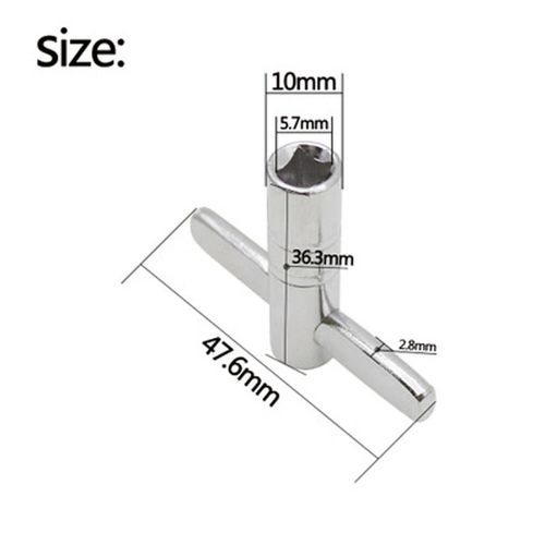Drum Key Universal Drum Tuning Key Drum Wrench Tool for Drummers Drum Kit Snare — image 8