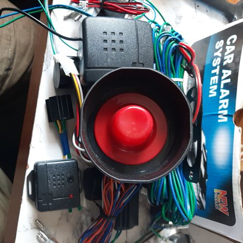 1 Way Start and Keyless Entry System, Car Alarm Security System Automatically — image 8