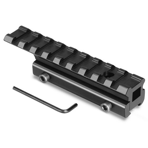 11mm to 20mm Dovetail Picatinny Rail Extension Adapter Scope Mount Base — image 3
