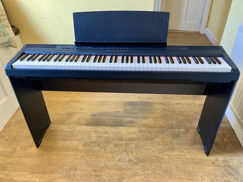 Yamaha P-105 Digital Piano and L-85 Stand — image 2
