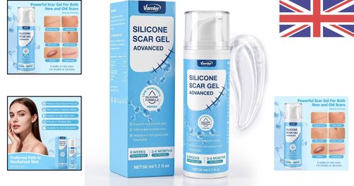 Clinically Proven Silicone Scar Gel 50ML - Smooths & Repairs Scars for All Skin — image 2
