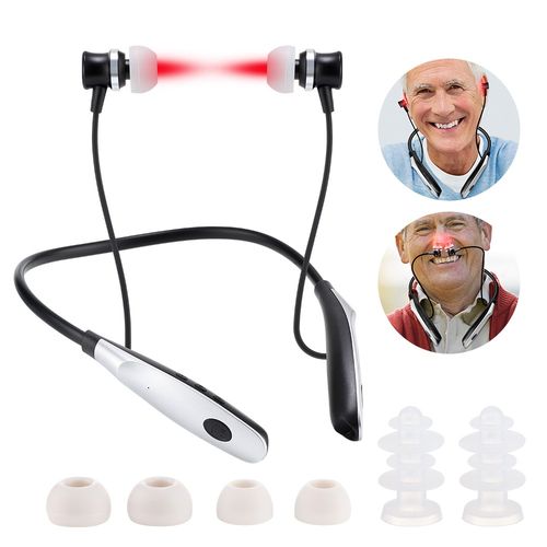 2026 New Portability Tinnitus Relief Earplug Nasal Rhinitis 650nm Red Light UK — image 2