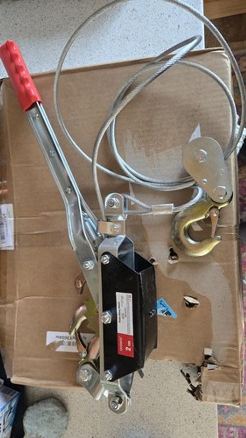 Come Along Winch VOPEPZG 2 Ton Capacity Heavy Duty Winch