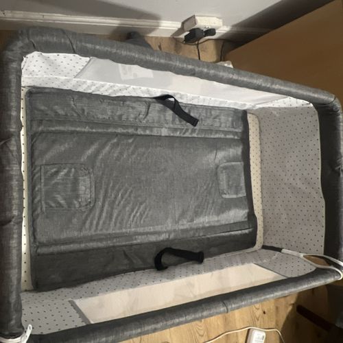 Baby Bedside Crib Sleeper Bassinet Safe Co-Sleeping Storage Bag Easy install UK — image 9