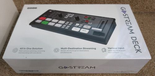 Osee GoStream Deck 4xHDMI Live Streaming Video Switcher