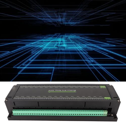 Rtu Relay Module 32 Channel Safe Optocoupler Isolation Rail Mount Case Rs485 HEN — image 21