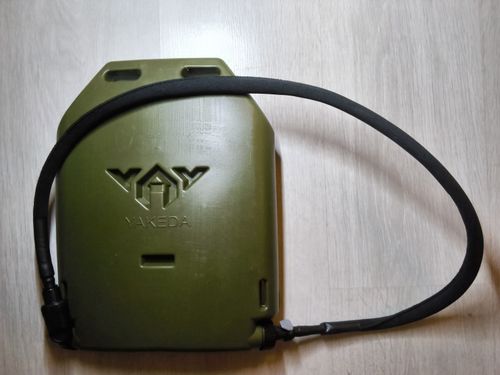 Yakeda 1.75L Plate Cut Hydrogen Storage Hydration Case Water Panel — image 2