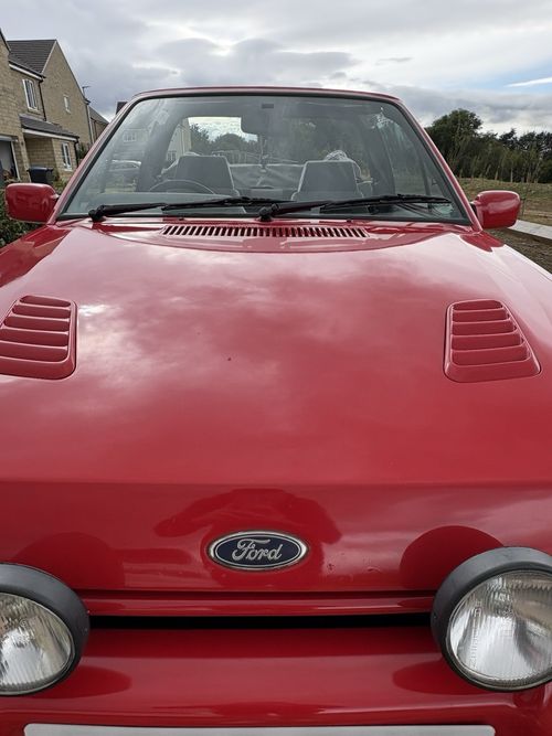 Ford Escort XR3i Cabriolet 1990 — image 5