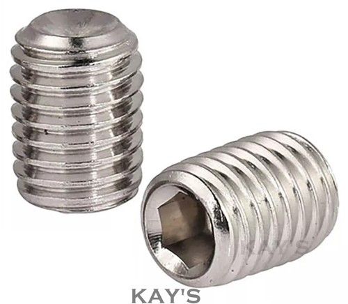 M3 M4 M5 M6 GRUB SCREWS CUP POINT ALLEN KEY SOCKET SET SCREWS A2 STAINLESS STEEL
