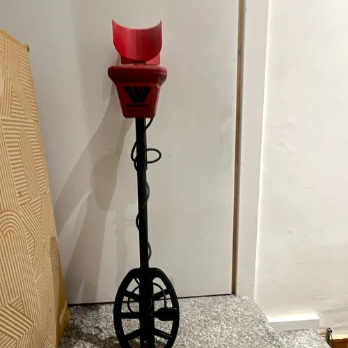 Minelab VANQUISH 440 Ground Search Metal Detector LCD Adjustable Shaft