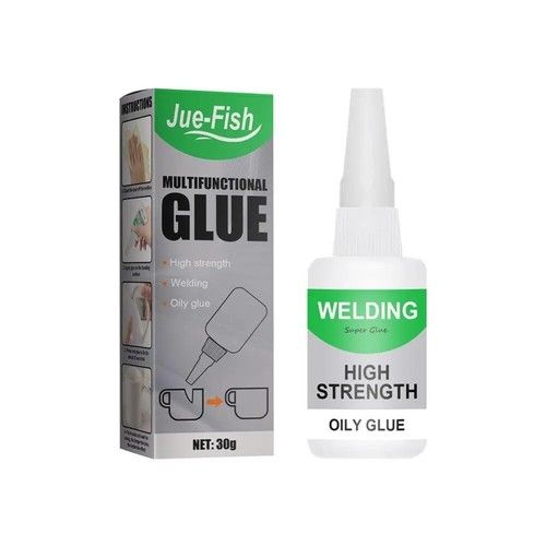 10/8PCS 50ML Welding High-Strength Oily Glue - Uniglue Universal Super Glue