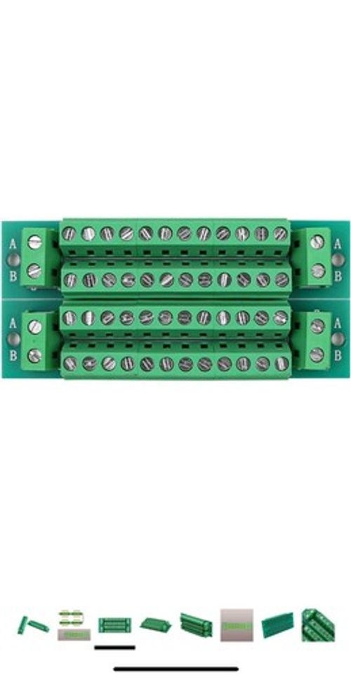 POFET  Power Distributor 3A Power PCB 12 Pairs of Output Ports for Model railway