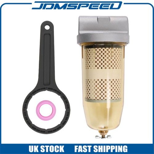 Fuel Storage Tank Filter Water Separator B10-AL-BSP For Sediment Bio Diesel 1"