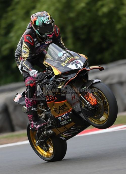 Storm Stacey BSB Bathams Ducati Panigale A4 Photo Print British Superbikes 2026