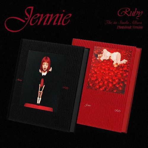 JENNIE Ruby Photobook Ver. 1st Studio Album Official K-Pop