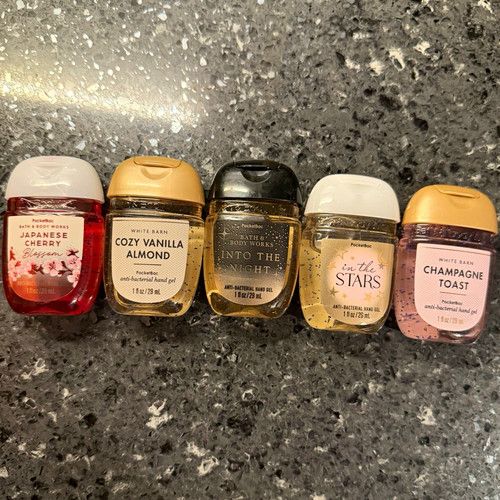 Bath & Body Works PocketBac Antibacterial Hand Sanitiser 29ml Set of 5