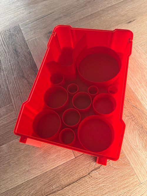Milwaukee Packout Bosch Holesaw Insert Organiser 3D Printed — image 5
