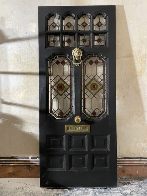 Stained Glass Panel. Bespoke, Hand Made To Order — image 10