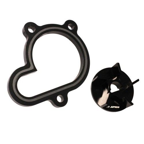 Apico Water Pump Impeller Upgrade Kit For Beta Rev 2000-2008 EVO 2009-2024 Black