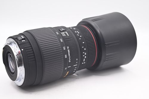 Canon EOS EF fit Sigma DG APO 70-300mm Zoom Lens AF EF DSLR — image 6