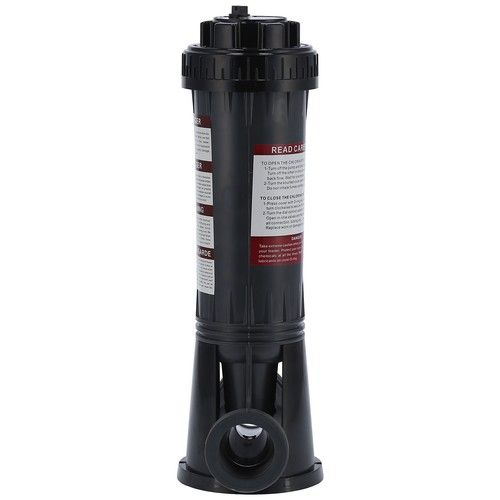 Auto Chemical Feeder Chlorinator Chlorine Dispenser Swimming Pool Cleaning E SET